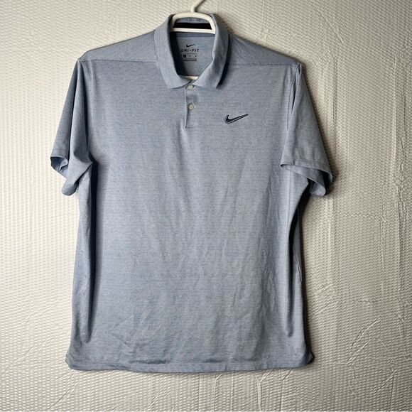 Nike Dri-Fit BlueishGreyish Golf Polo  Size XL - Picture 1 of 5